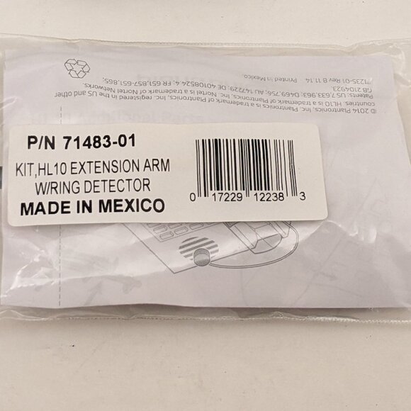PLANTRONICS HL10 Extension Arm w/ Ring Detector | 71483-01 | NEW - Picture 1 of 4